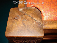 MPF CONSERVATION CCC Bench